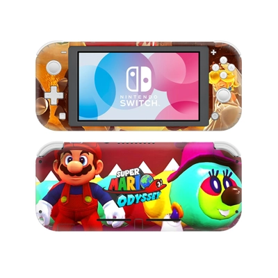 Super Mario Odyssey decal skin Sticker for Nintendo Switch.. Super Mario Odyssey decal skin Sticker for Nintendo Switch..
