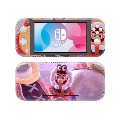 Super Mario Odyssey decal skin Sticker for Nintendo Switch.. Super Mario Odyssey decal skin Sticker for Nintendo Switch..