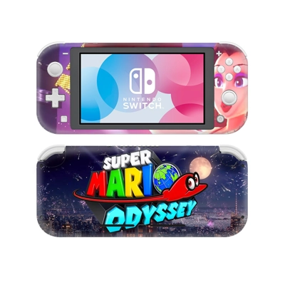 Super Mario Odyssey decal skin Sticker for Nintendo Switch.. Super Mario Odyssey decal skin Sticker for Nintendo Switch..