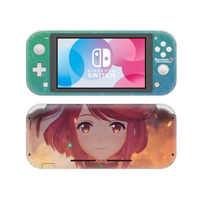 Xenoblade Chronicles 2 decal skin Sticker for Nintendo Swi.. Xenoblade Chronicles 2 decal skin Sticker for Nintendo Swi..