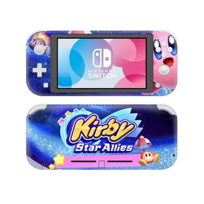 Kirby Star Allies decal skin Sticker for Nintendo Switch L.. Kirby Star Allies decal skin Sticker for Nintendo Switch L..