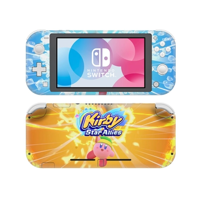 Kirby Star Allies decal skin Sticker for Nintendo Switch L.. Kirby Star Allies decal skin Sticker for Nintendo Switch L..