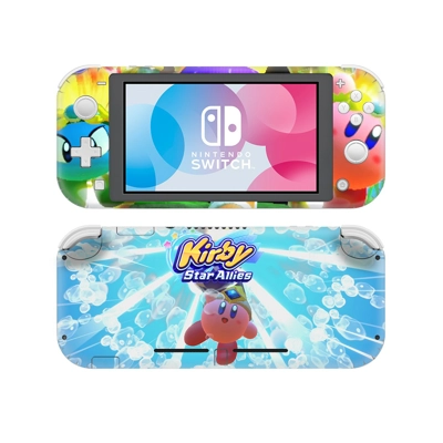 Kirby Star Allies decal skin Sticker for Nintendo Switch L.. Kirby Star Allies decal skin Sticker for Nintendo Switch L..