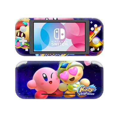 Kirby Star Allies decal skin Sticker for Nintendo Switch L.. Kirby Star Allies decal skin Sticker for Nintendo Switch L..