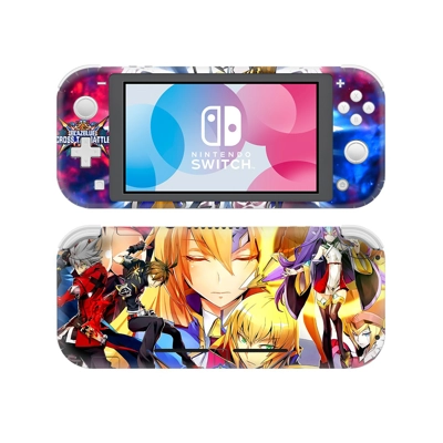 BlazBlue Cross Tag Battle decal skin Sticker for Nintendo Switch Lite Console