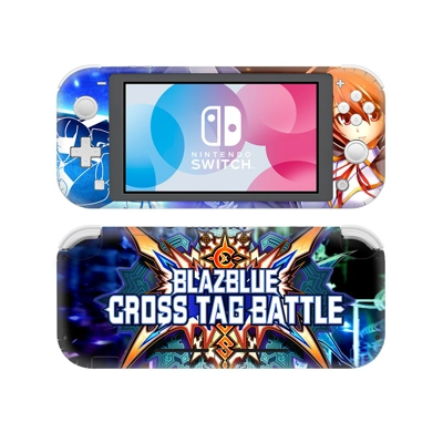 BlazBlue Cross Tag Battle decal skin Sticker for Nintendo Switch Lite Console