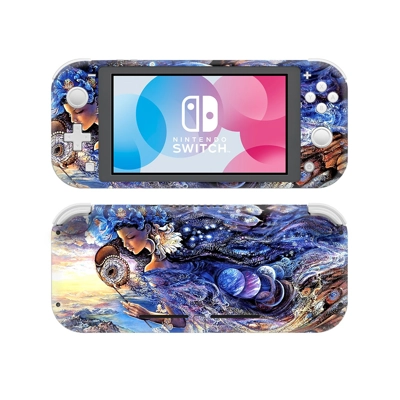 Mermaid Texture decal skin Sticker for Nintendo Switch Lit.. Mermaid Texture decal skin Sticker for Nintendo Switch Lit..