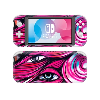 Eyes Texture decal skin Sticker for Nintendo Switch Lite C.. Eyes Texture decal skin Sticker for Nintendo Switch Lite C..