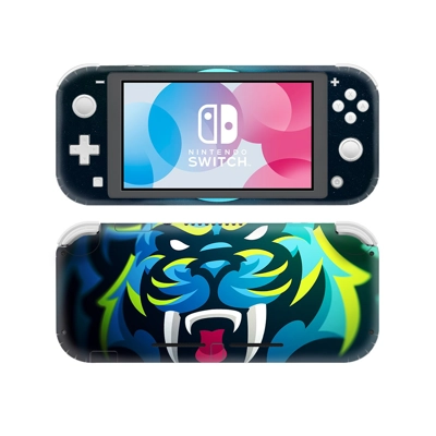 Tiger Texture decal skin Sticker for Nintendo Switch Lite .. Tiger Texture decal skin Sticker for Nintendo Switch Lite ..