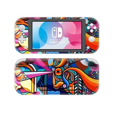 Unisex Texture decal skin Sticker for Nintendo Switch Lite.. Unisex Texture decal skin Sticker for Nintendo Switch Lite..