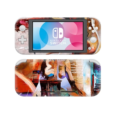 Unisex Texture decal skin Sticker for Nintendo Switch Lite.. Unisex Texture decal skin Sticker for Nintendo Switch Lite..
