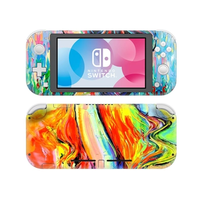 Paint Texture decal skin Sticker for Nintendo Switch Lite .. Paint Texture decal skin Sticker for Nintendo Switch Lite ..