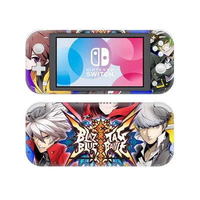 BlazBlue Cross Tag Battle decal skin Sticker for Nintendo Switch Lite Console