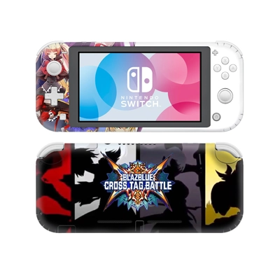 BlazBlue Cross Tag Battle decal skin Sticker for Nintendo Switch Lite Console