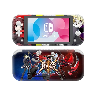 BlazBlue Cross Tag Battle decal skin Sticker for Nintendo Switch Lite Console
