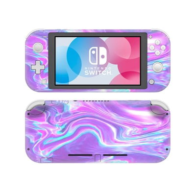 Glossy Texture decal skin Sticker for Nintendo Switch Lite Console