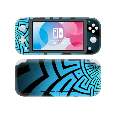 Unisex Texture decal skin Sticker for Nintendo Switch Lite Console