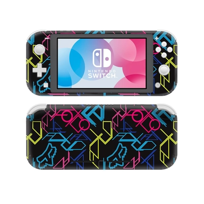 Digital Texture decal skin Sticker for Nintendo Switch Lite Console