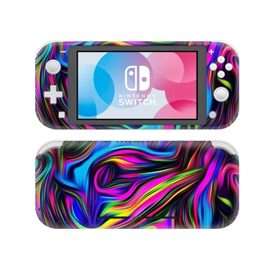 Digital Texture decal skin Sticker for Nintendo Switch Lit.. Digital Texture decal skin Sticker for Nintendo Switch Lit..