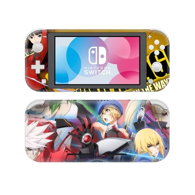 BlazBlue Cross Tag Battle decal skin Sticker for Nintendo Switch Lite Console