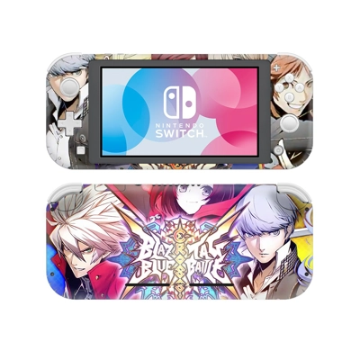 BlazBlue Cross Tag Battle decal skin Sticker for Nintendo Switch Lite Console