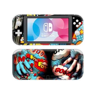 Unisex Texture decal skin Sticker for Nintendo Switch Lite.. Unisex Texture decal skin Sticker for Nintendo Switch Lite..
