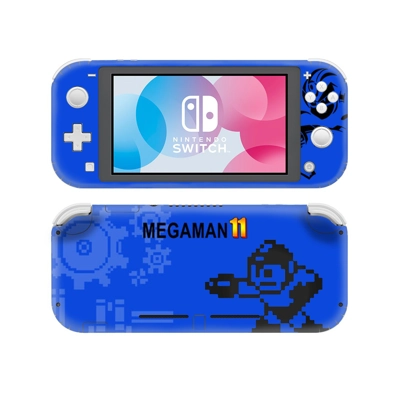 Mega Man 11 decal skin Sticker for Nintendo Switch Lite Co.. Mega Man 11 decal skin Sticker for Nintendo Switch Lite Co..