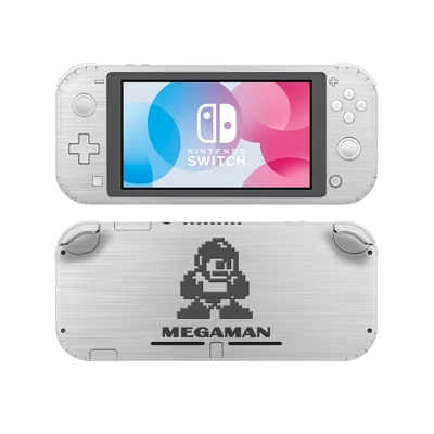 Mega Man decal skin Sticker for Nintendo Switch Lite Console Mega Man decal skin Sticker for Nintendo Switch Lite Console