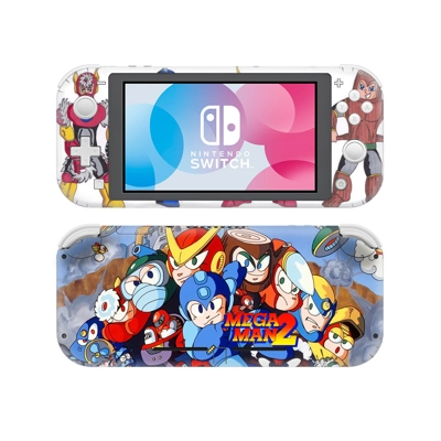 Mega Man 2 decal skin Sticker for Nintendo Switch Lite Con.. Mega Man 2 decal skin Sticker for Nintendo Switch Lite Con..