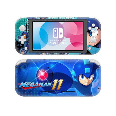 Mega Man 11 decal skin Sticker for Nintendo Switch Lite Co.. Mega Man 11 decal skin Sticker for Nintendo Switch Lite Co..