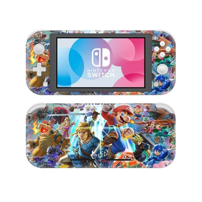 Super Smash Bros Brawl decal skin Sticker for Nintendo Swi.. Super Smash Bros Brawl decal skin Sticker for Nintendo Swi..