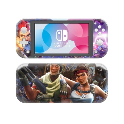 Fortnite Battle Royale decal skin Sticker for Nintendo Switch Lite Console