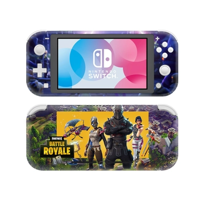Fortnite Battle Royale decal skin Sticker for Nintendo Switch Lite Console