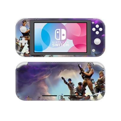 Fortnite Battle Royale decal skin Sticker for Nintendo Switch Lite Console
