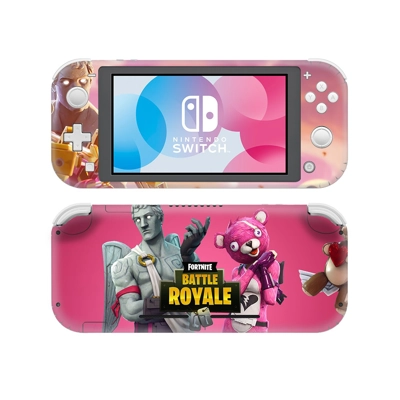 Fortnite Battle Royale decal skin Sticker for Nintendo Switch Lite Console