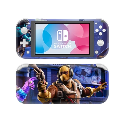 Fortnite Battle Royale decal skin Sticker for Nintendo Switch Lite Console