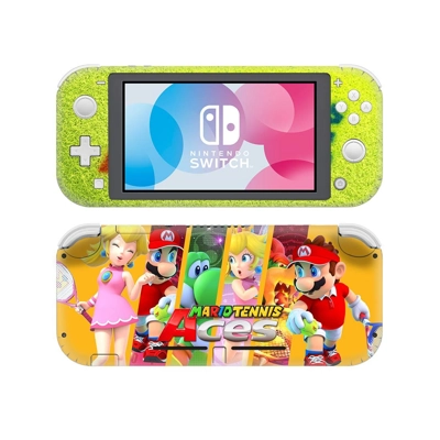 Mario Tennis Aces decal skin Sticker for Nintendo Switch L.. Mario Tennis Aces decal skin Sticker for Nintendo Switch L..