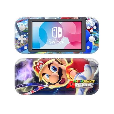 Mario Tennis Aces decal skin Sticker for Nintendo Switch L.. Mario Tennis Aces decal skin Sticker for Nintendo Switch L..