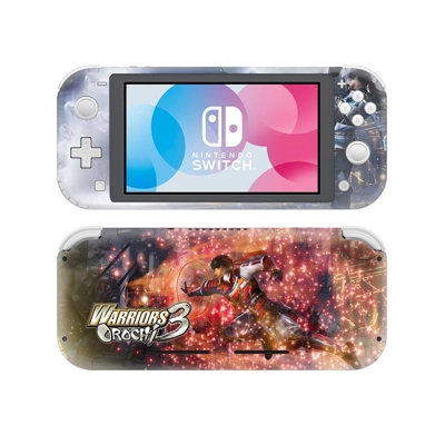 Warriors Orochi 3 decal skin Sticker for Nintendo Switch Lite Console