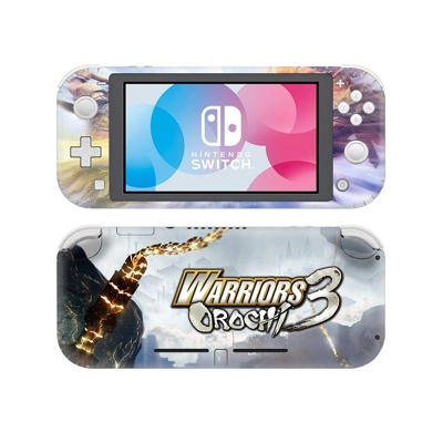 Warriors Orochi 3 decal skin Sticker for Nintendo Switch L.. Warriors Orochi 3 decal skin Sticker for Nintendo Switch L..