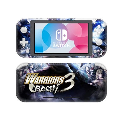 Warriors Orochi 3 decal skin Sticker for Nintendo Switch L.. Warriors Orochi 3 decal skin Sticker for Nintendo Switch L..