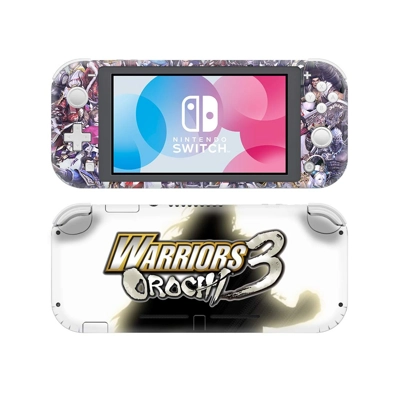 Warriors Orochi 3 decal skin Sticker for Nintendo Switch L.. Warriors Orochi 3 decal skin Sticker for Nintendo Switch L..