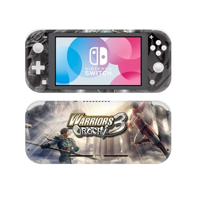 Warriors Orochi 3 decal skin Sticker for Nintendo Switch L.. Warriors Orochi 3 decal skin Sticker for Nintendo Switch L..