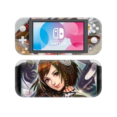 Warriors Orochi 3 decal skin Sticker for Nintendo Switch Lite Console