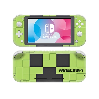 Minecraft decal skin Sticker for Nintendo Switch Lite Cons.. Minecraft decal skin Sticker for Nintendo Switch Lite Cons..