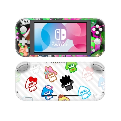 Splatoon 2 decal skin Sticker for Nintendo Switch Lite Con.. Splatoon 2 decal skin Sticker for Nintendo Switch Lite Con..