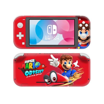 Super Mario Odyssey decal skin Sticker for Nintendo Switch.. Super Mario Odyssey decal skin Sticker for Nintendo Switch..