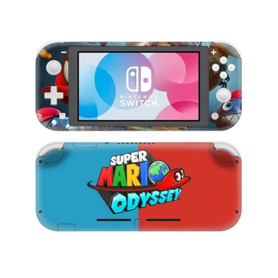 Super Mario Odyssey decal skin Sticker for Nintendo Switch.. Super Mario Odyssey decal skin Sticker for Nintendo Switch..