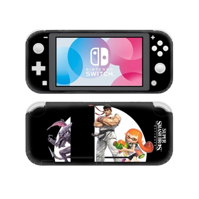 Super Smash Bros Brawl decal skin Sticker for Nintendo Switch Lite Console