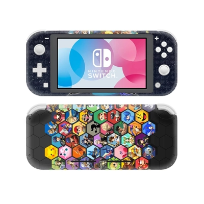 Super Smash Bros Brawl decal skin Sticker for Nintendo Swi.. Super Smash Bros Brawl decal skin Sticker for Nintendo Swi..